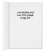Divorce Diet Cards (Inside (Right))
