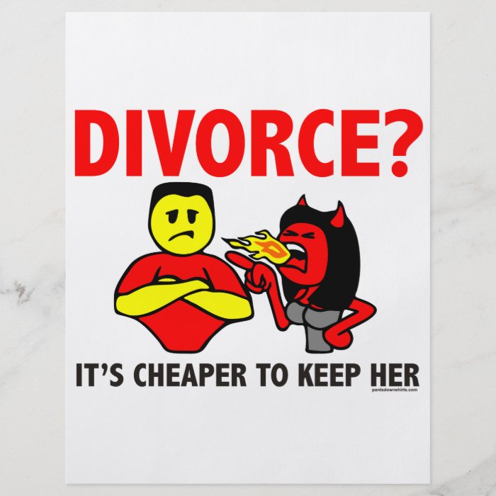 DIVORCE FLYER