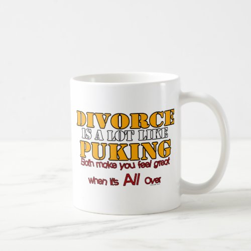 Divorce GameOver Coffee Mug