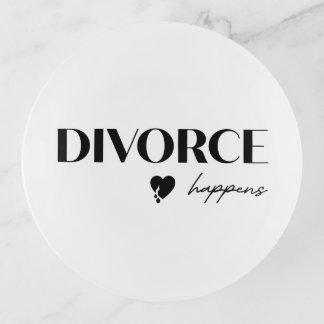 Divorce Happens Trinket Tray