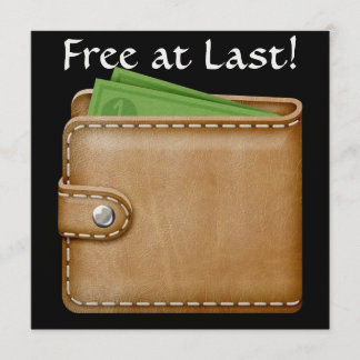 Divorce Humor - SRF Invitation