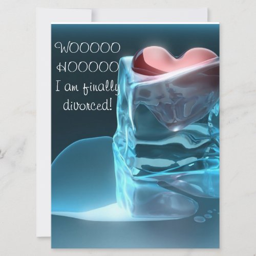 Divorce Invitation