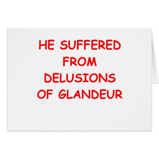 DIVORCE joke Cards (Front Horizontal)