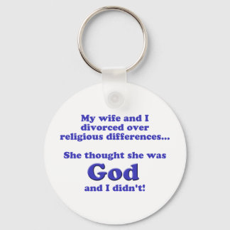 Divorce Keychain
