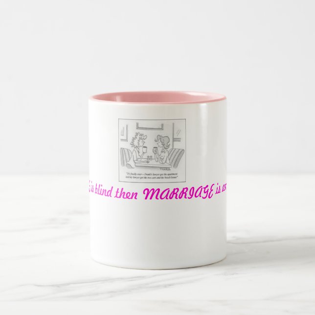 Divorce Mug _  For Her (Center)