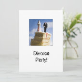 Divorce Part Invatations (Standing Front)