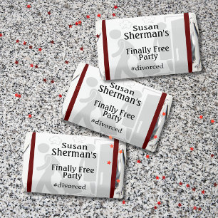 Divorce Party Candy Favors Ex Hubby Start Packing