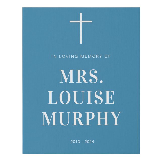 Divorce Party Death To Her Last Name Faux Canvas Print (Front)