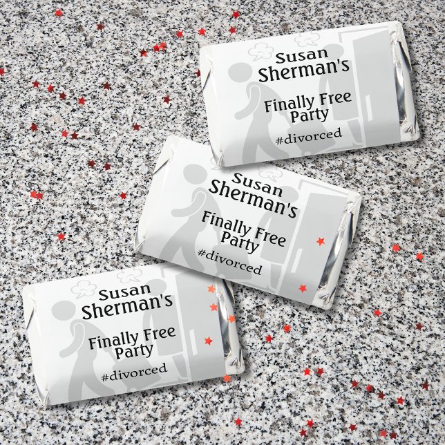 Divorce Party Favors Candy Ex Hubby Start Packing (Divorce Party treats to add to the celebration! These go with the "ex-Hubby, Start Packing!" theme.)