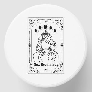 Divorce Party Favors New Beginnings Tarot Fortune  Mini Candle Favors