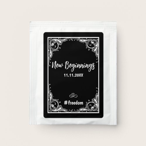 Divorce Party Gift Favor New Beginning Freedom AF Tea Bag Drink Mix Divorce Party Gift Favor New Beginning Freedom AF Tea Bag Drink Mix