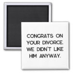 Divorce Party Gift Magnet at Zazzle