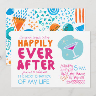 Divorce Party Invitation
