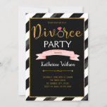 Divorce party invitation