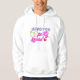 Divorce Party Squad Hoodie