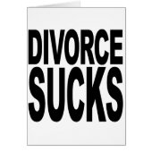 Divorce Sucks (Front)