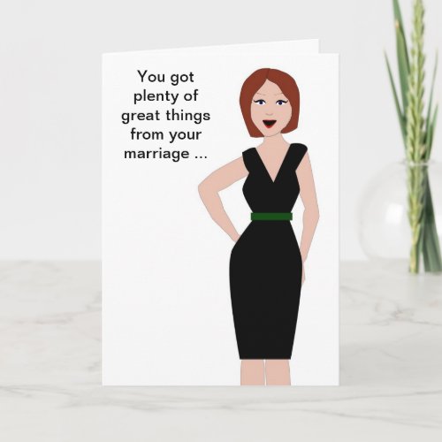 Divorce Support Card