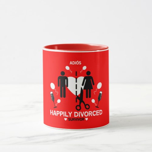 Divorce Survivor Mug