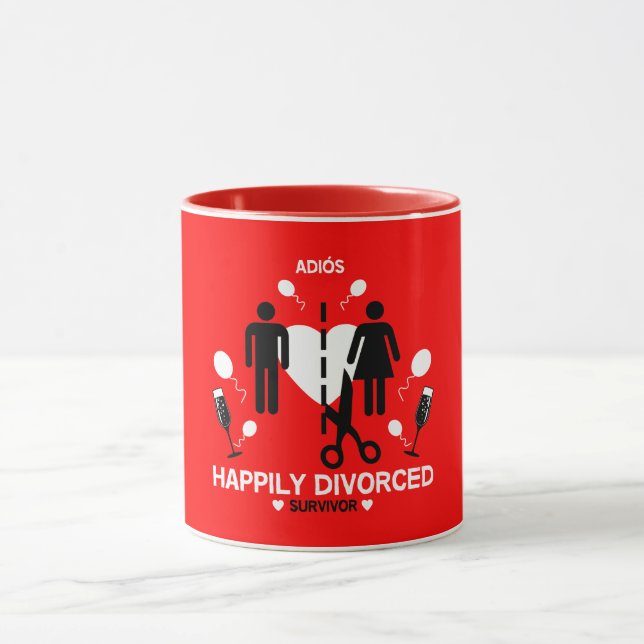 Divorce Survivor Mug (Center)