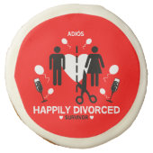 Divorce Survivor Sugar Cookie (Front)
