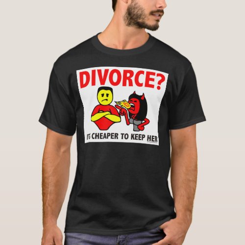 DIVORCE T_Shirt