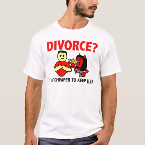DIVORCE T_Shirt