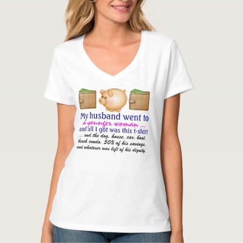 DIVORCE T_Shirt by SRF