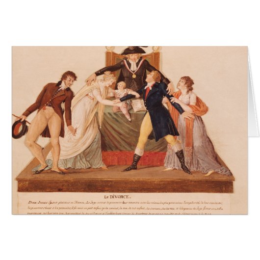 Divorce. The Reconciliation Cards (Front Horizontal)