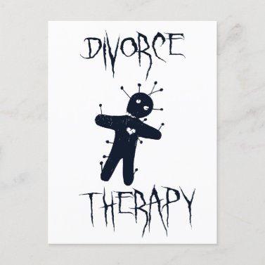 Divorce Therapy - Funny Voodoo Doll