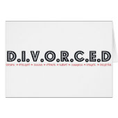 Divorced Female Definition (Front Horizontal)