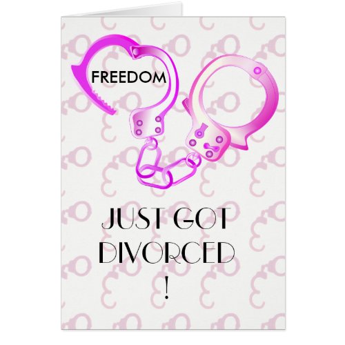 Divorced Freedom funny free at last