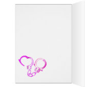 Divorced Freedom funny free at last Cards (Inside (Left))