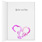 Divorced Freedom funny free at last Cards (Inside (Right))