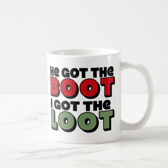 Divorced Loot Coffee Mug (Right)