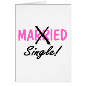 Divorced Single (Pink) (Front)