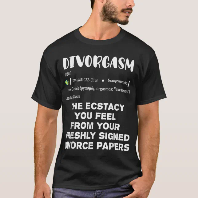 divorce party shirts