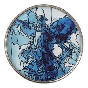 Divot Tool Bottle Opener Blue Angel