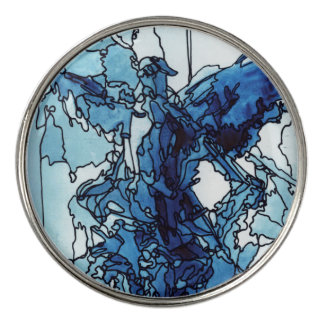 Divot Tool Bottle Opener Blue Angel