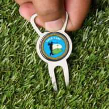 Divot Tool Bottle Opener Custom Golf - Add Name