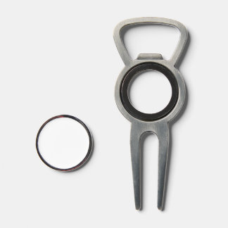Divot Tool Bottle Opener with Marker