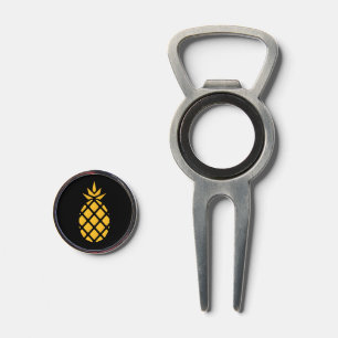Divot Tool Bottle Opener with Marker