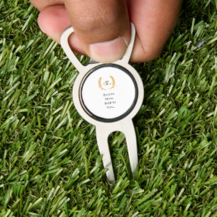 Divot Tool Bottle Opener with Marker