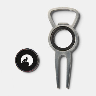 Divot Tool Bottle Opener with Marker