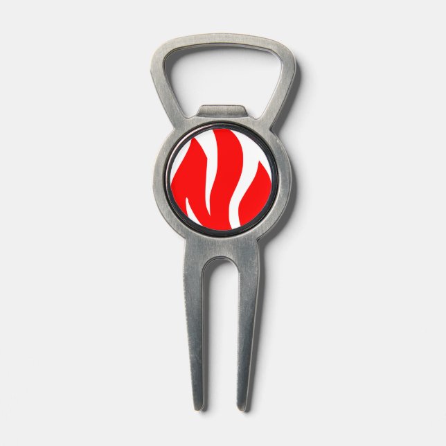 Divot Tool Bottle Opener with Marker (Composite)