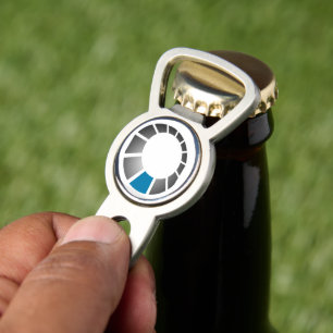Divot Tool Bottle Opener with Marker