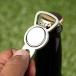 Divot Tool Bottle Opener with Marker<br><div class="desc">Create your own white personalizable,  minimalist style which can be easily updated with your Photo and text. If you need any help personalizing this product,  please contact me using the message button below and I will be happy to help.</div>