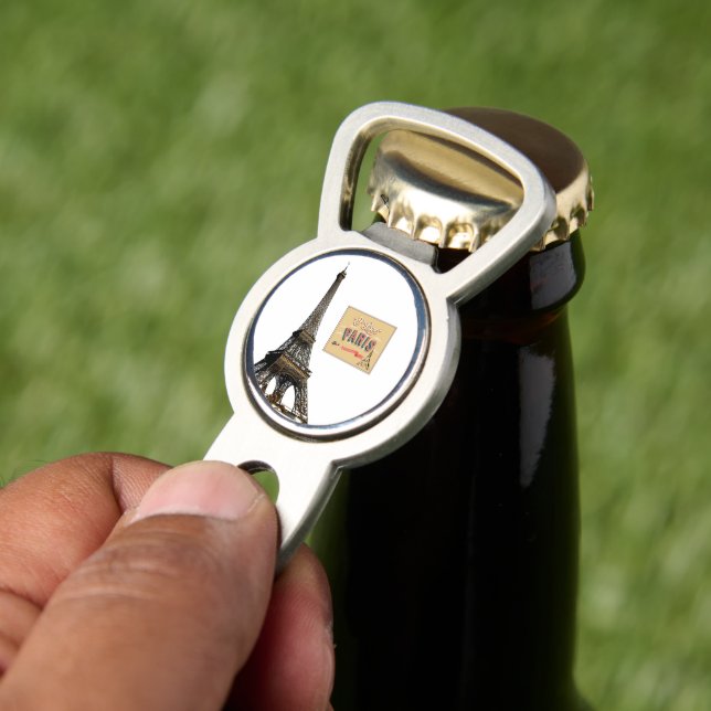 Divot Tool Bottle Opener with Marker Paris France (Insitu 2)
