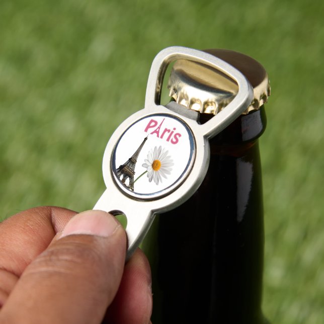 Divot Tool Bottle Opener with Marker Paris France (Insitu 2)