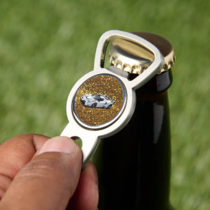 Divot Tool Bottle Opener with Marker Racecar