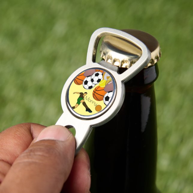 Divot Tool Bottle Opener with Marker Sports  (Insitu 2)